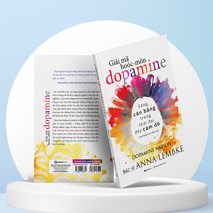 Sách - Giải mã hoóc-môn dopamine - Tác giả Anna Lembke