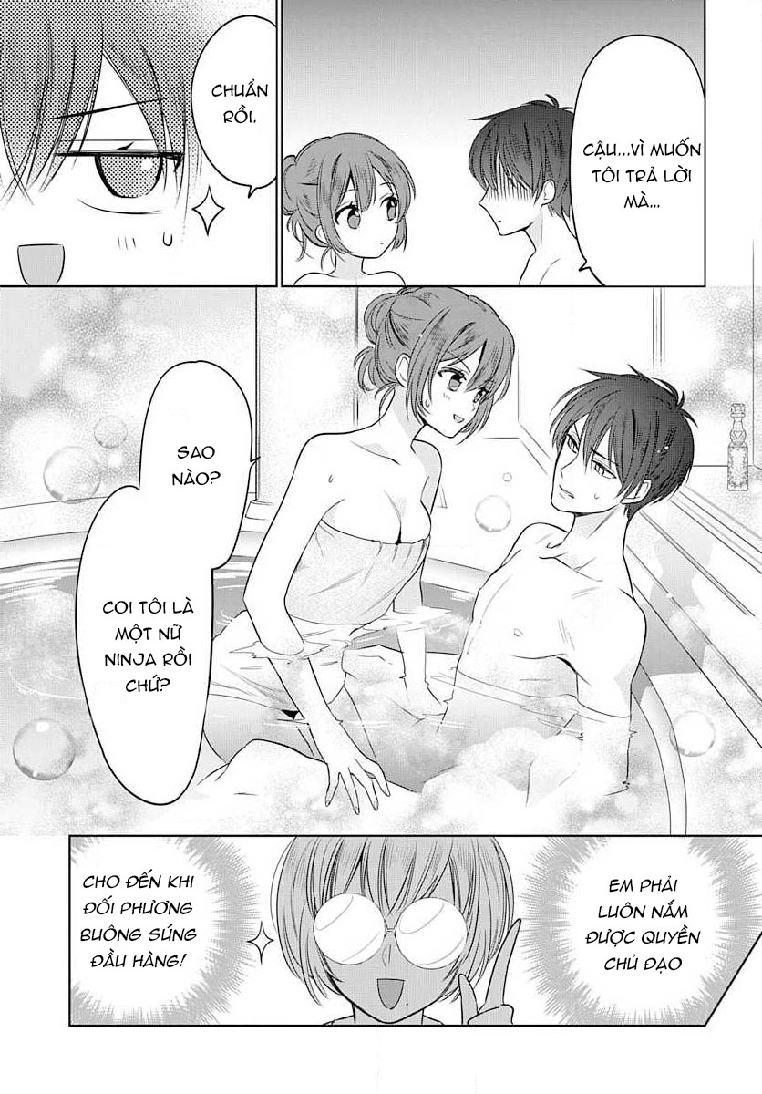 nàng ninja muốn tận tâm cống hiến chapter 15.1 16