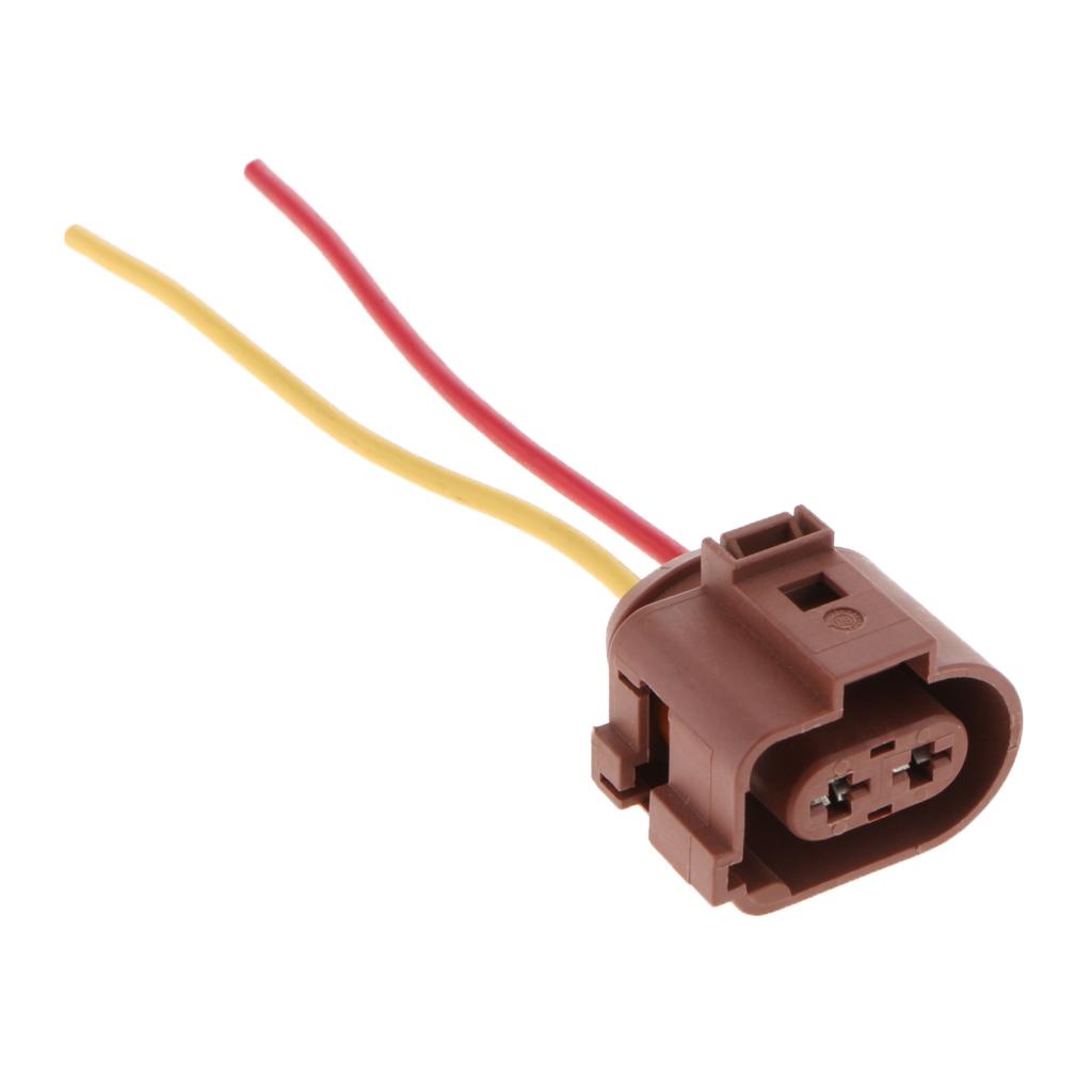Cooling Fan Motor Connector Electrical Plug Fan Control Module Replacement