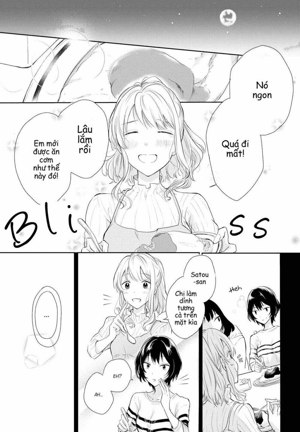 crescent moon and doughnuts chapter 3 20