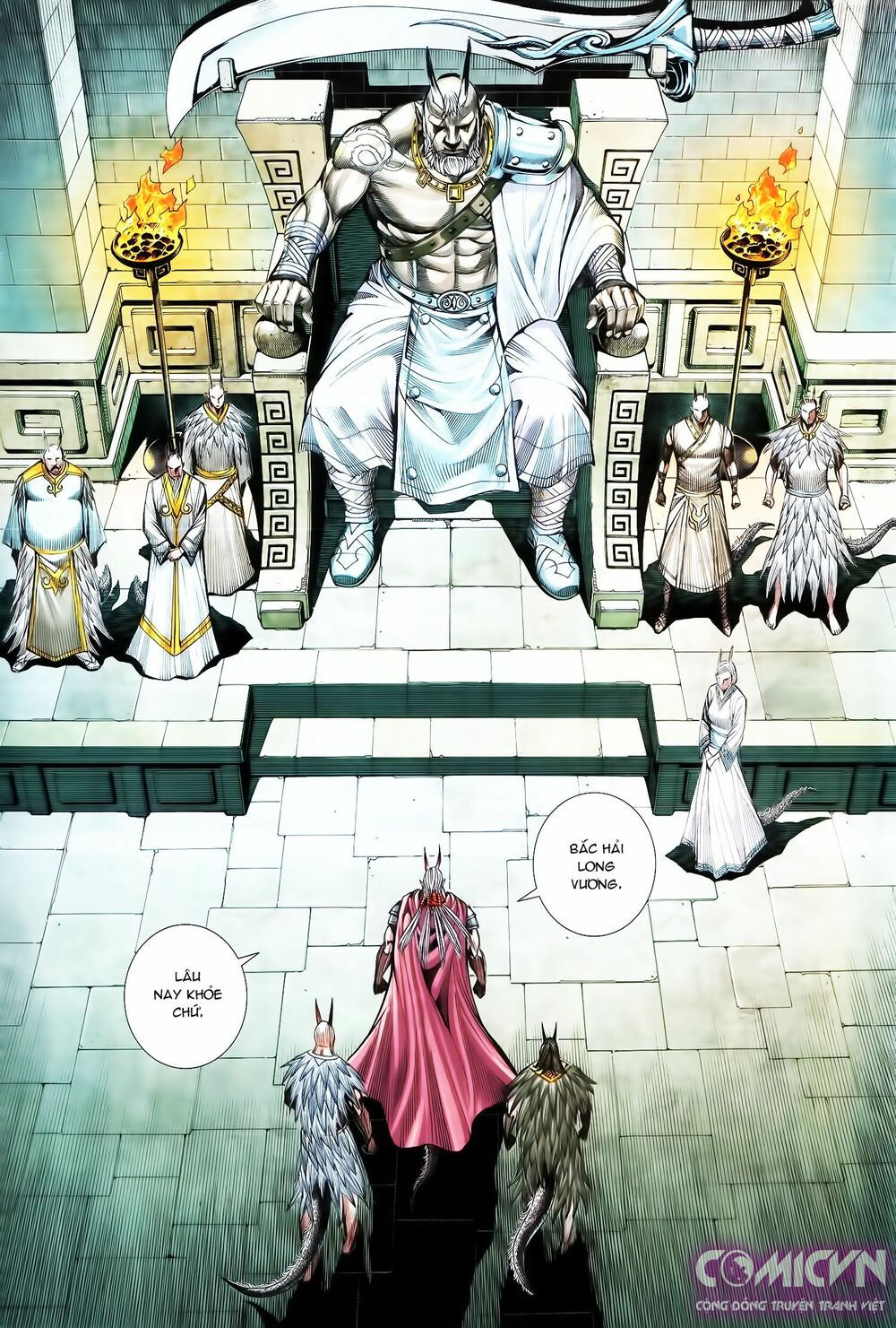 tây du chapter 123 10