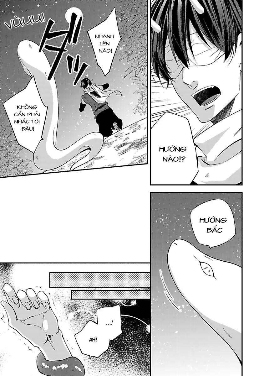 bị theo đuổi bởi quái vật và thần rắn chapter 4 22