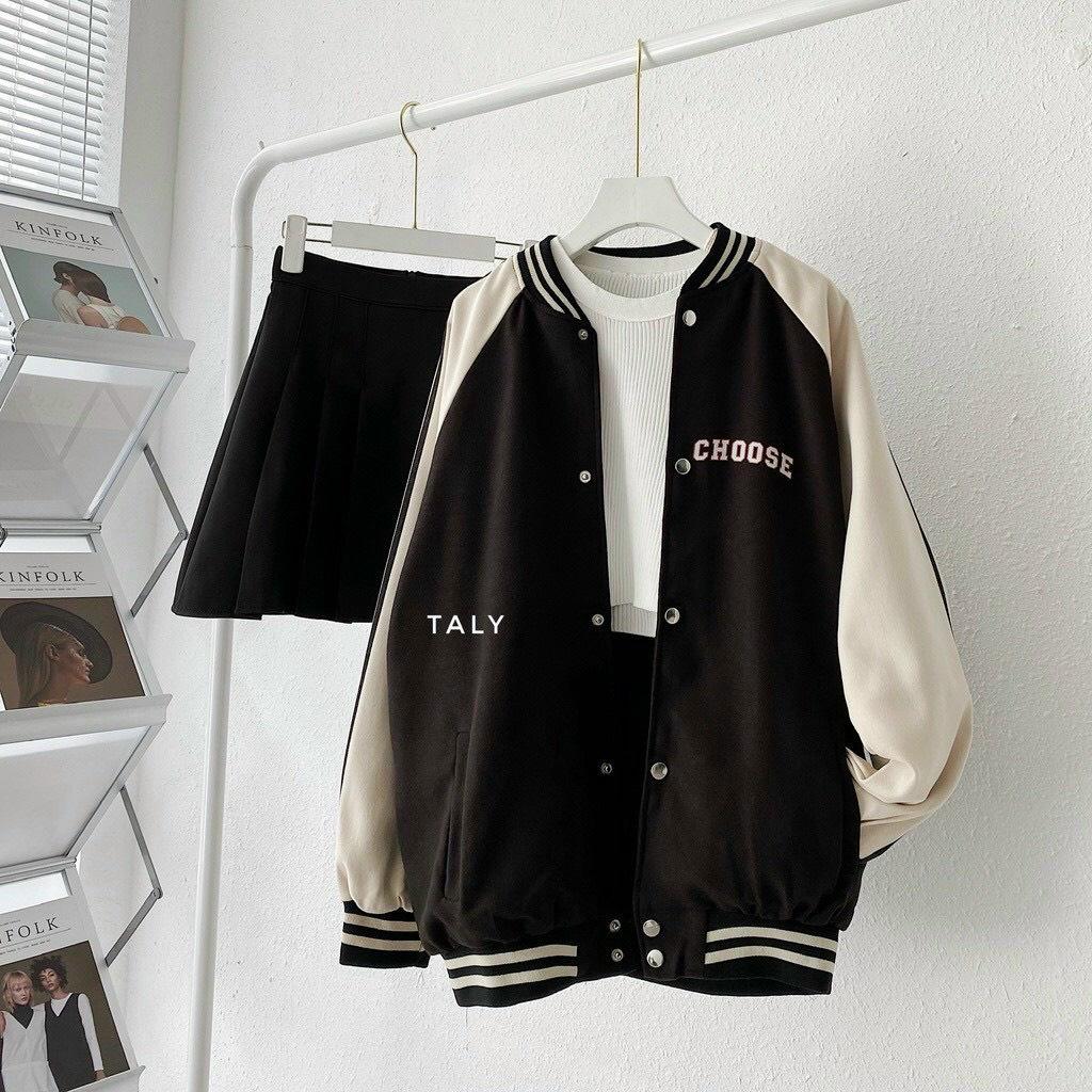 Áo Khoác Bomber Da Lộn - Cực Xịn - form rộng dáng đẹp siêu nét , phong cách hàn quốc siêu xịn cho các bạn trẻ