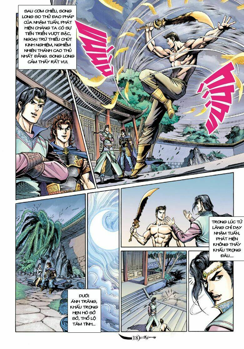 đại đường song long truyện chapter 178 18