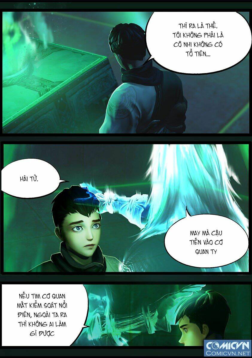 thủ mộ bút ký chapter 57 5