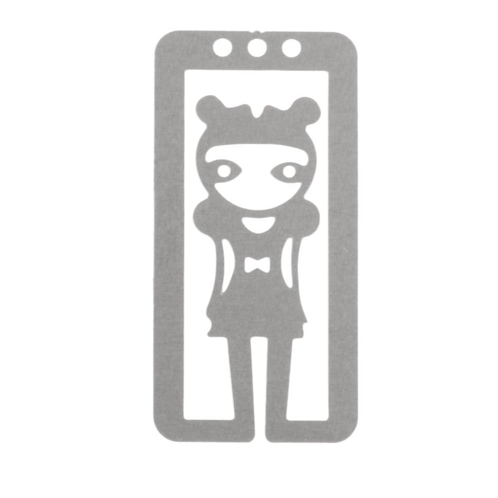 20Pcs Bookmarks Metal Cute Bookmark Book Mark Stationery Office Accessories