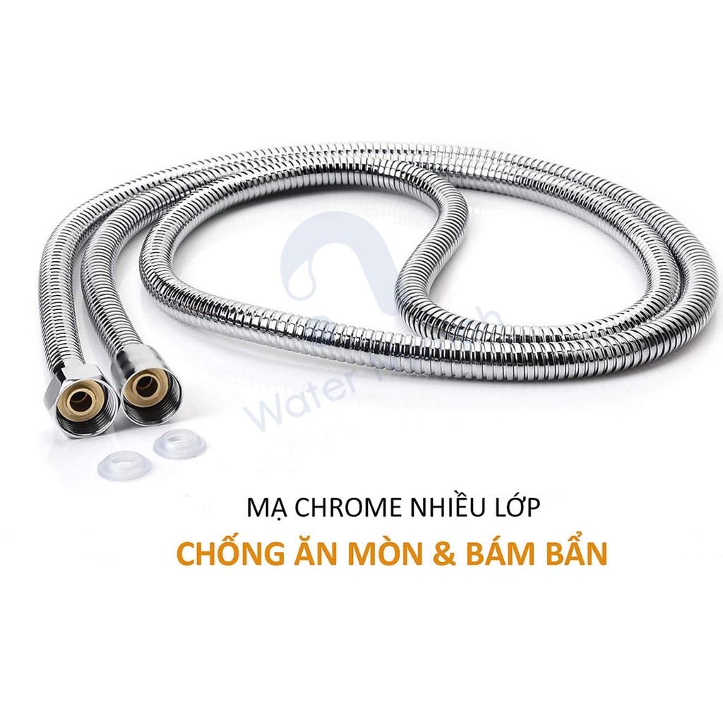 Dây sen, dây vòi xịt vệ sinh Waternymph chống xoắn, chống đứt, chống nổ dây, chịu được áp suất cao