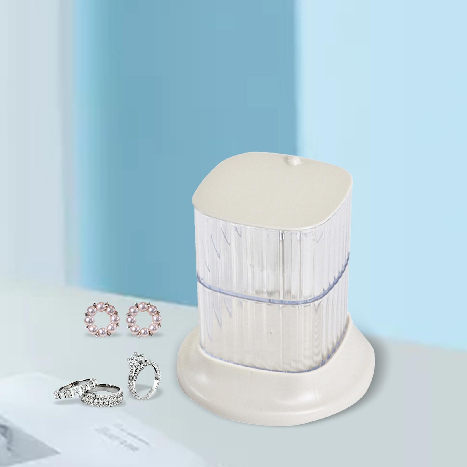 Hair Accessory Container Jewelry Organizer for Necklaces Bracelets Headbands