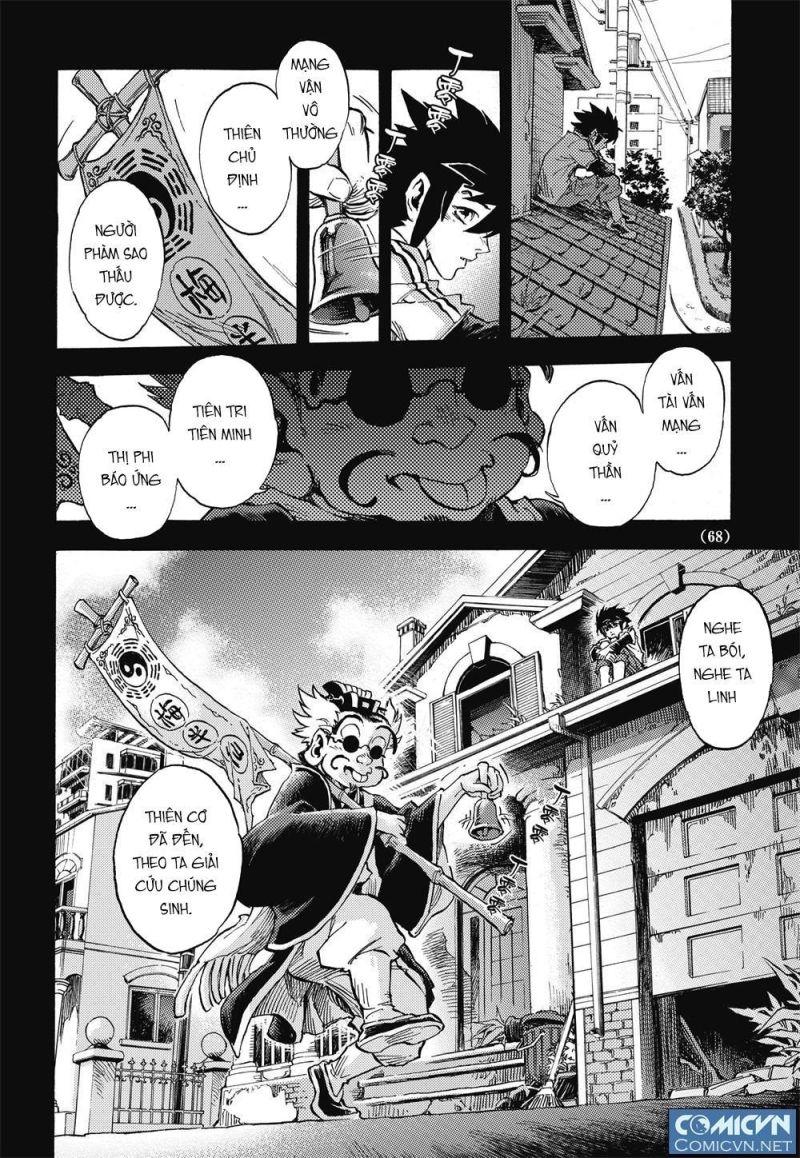 huyền hạo chiến ký chapter 33 11