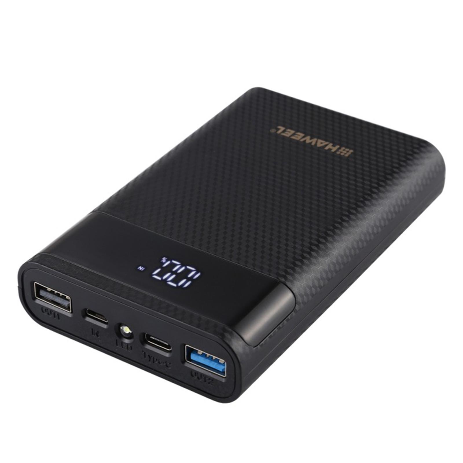 18650 DIY Power Bank Dual USB  Portable for USB Devices