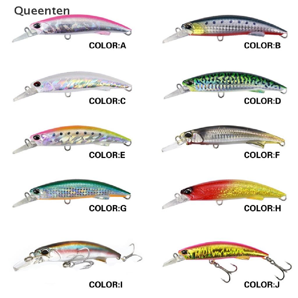 Queenten Minnow 90mm 40g fishing lures swimbait crankbait Sink bass deep diving lure bait QT