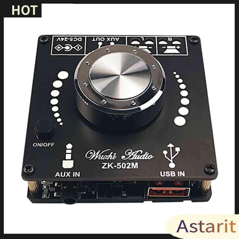 Bảng Mạch Khuếch Đại Âm Thanh ZK-502M Mini Bluetooth 5.0 50WX2