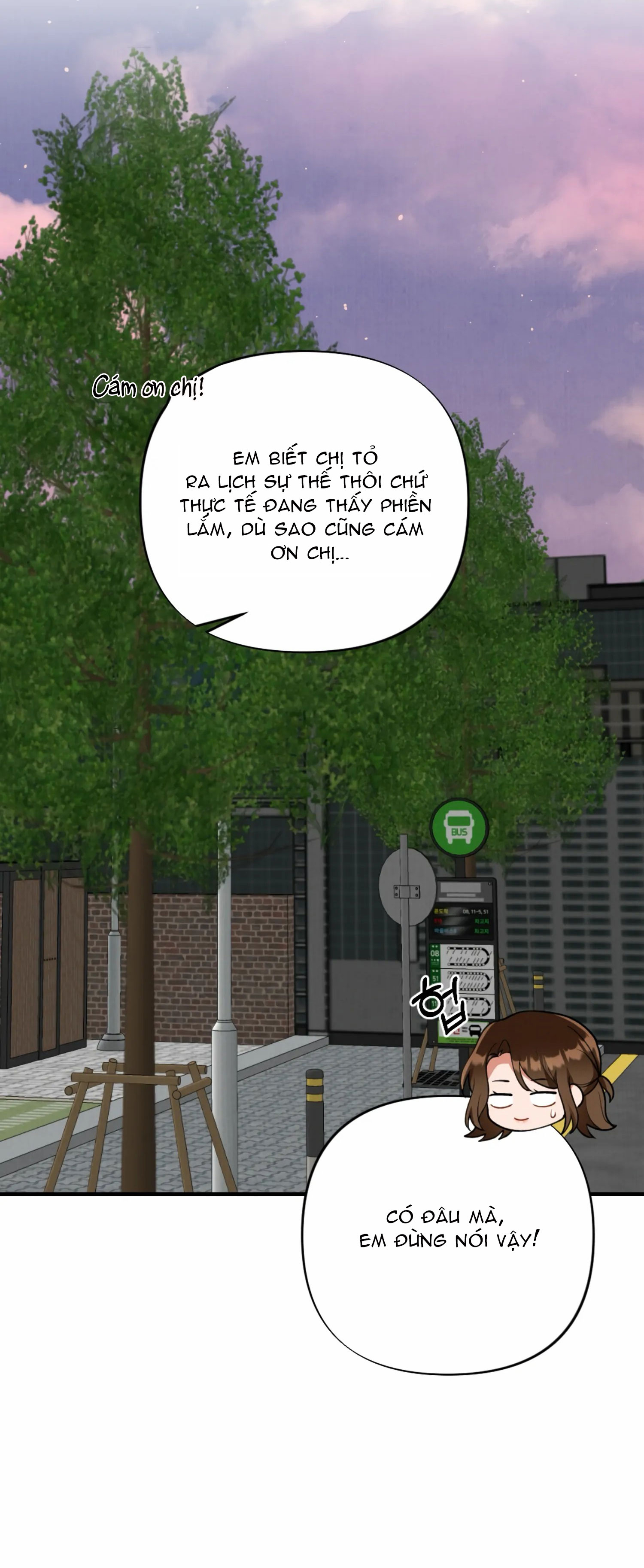 [18+] bạn của em trai không thể to như vậy! chapter 6.1 38