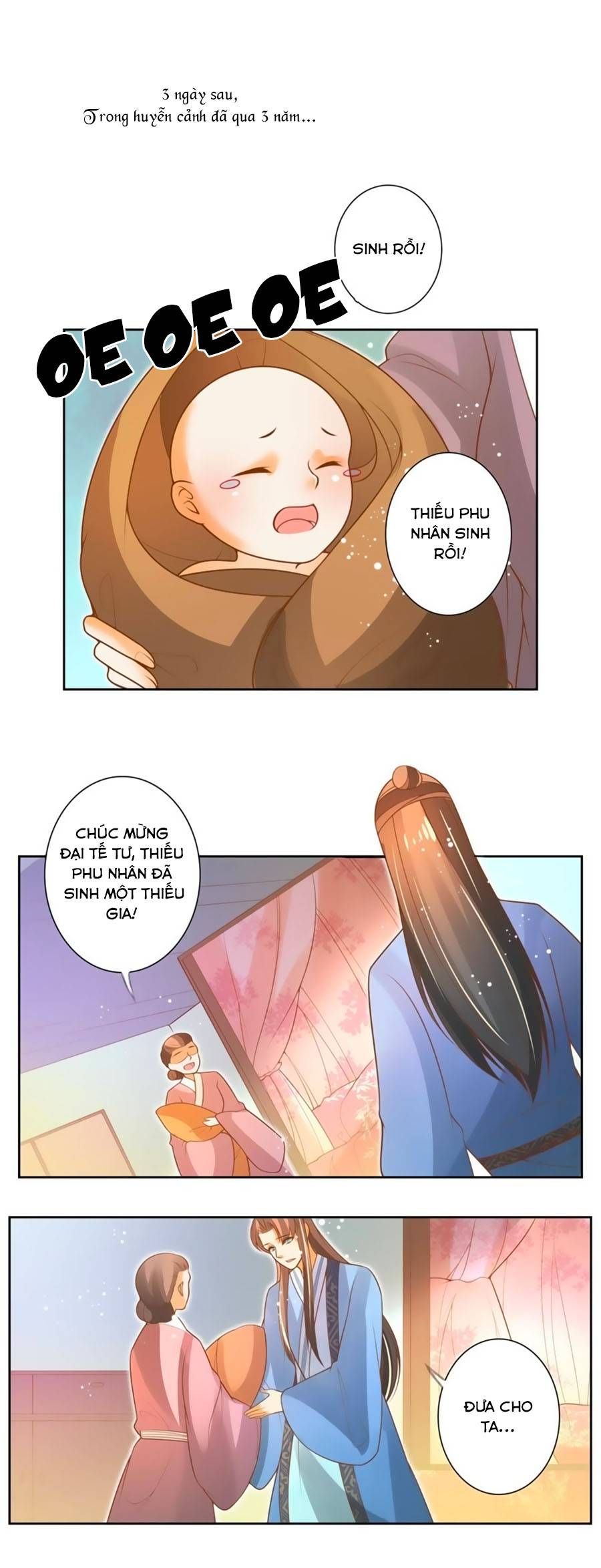 thanh khâu nữ đế: phu quân muốn tạo phản chapter 62 4