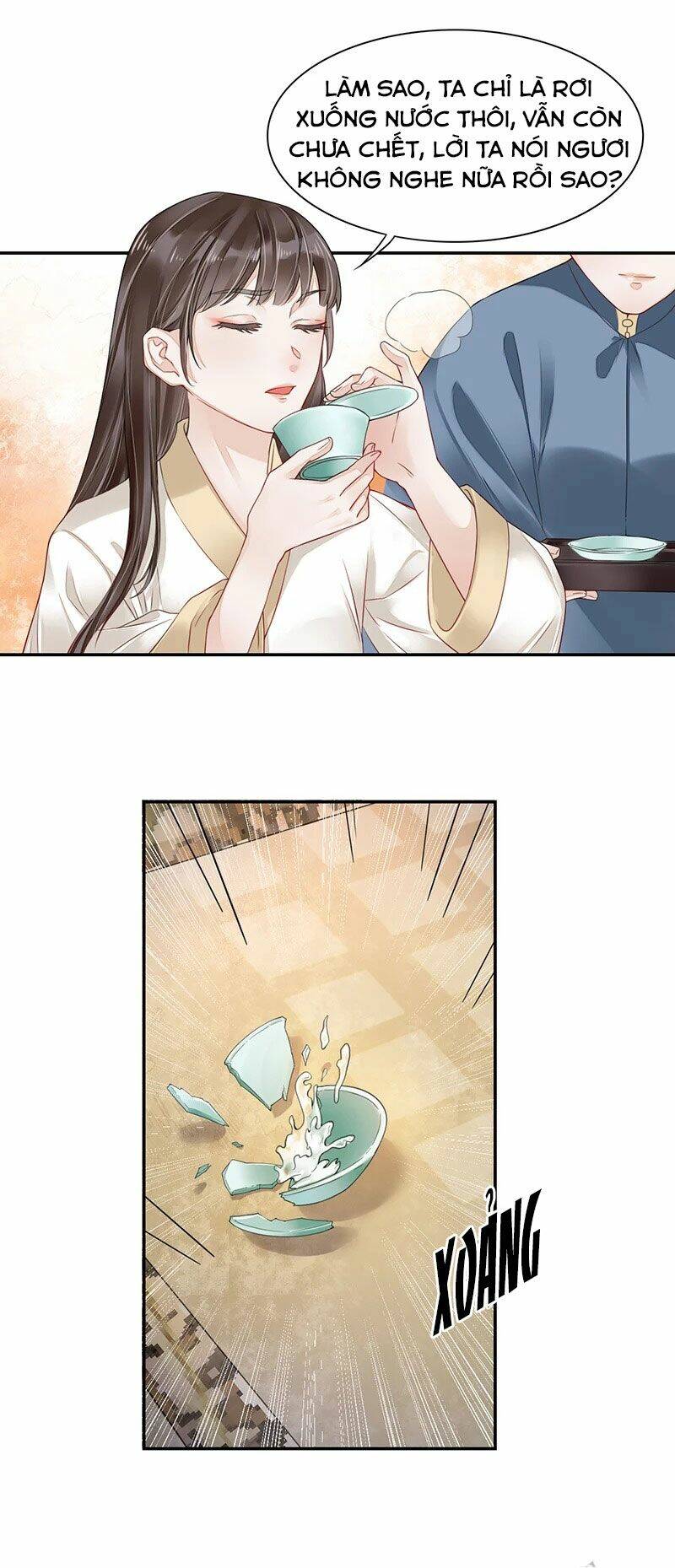 trùng sinh đích nữ nghịch tập chapter 2 2