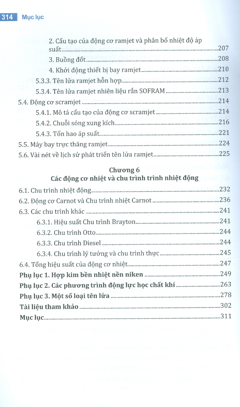 Động Cơ Turbin, Động Cơ Tên Lửa Và Động Cơ Ramijet/Scramjet Trên Các Thiết Bị Bay Hiện Đại (Bản in màu)