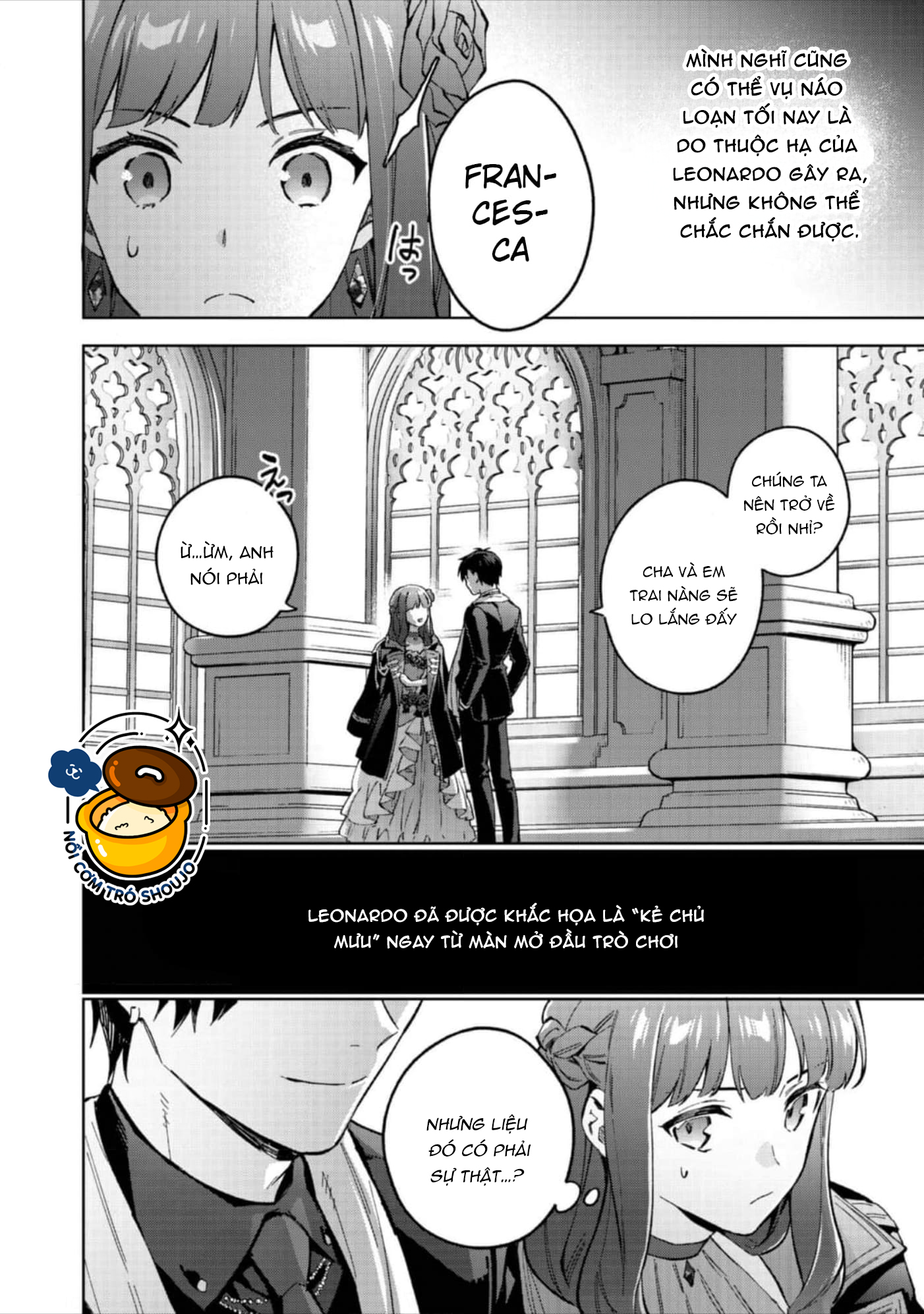 cháu gái cưng của mafia, sau khi chuyển sinh lại trở thành đại tiểu thư xã hội đen trong game otome chapter 14 16