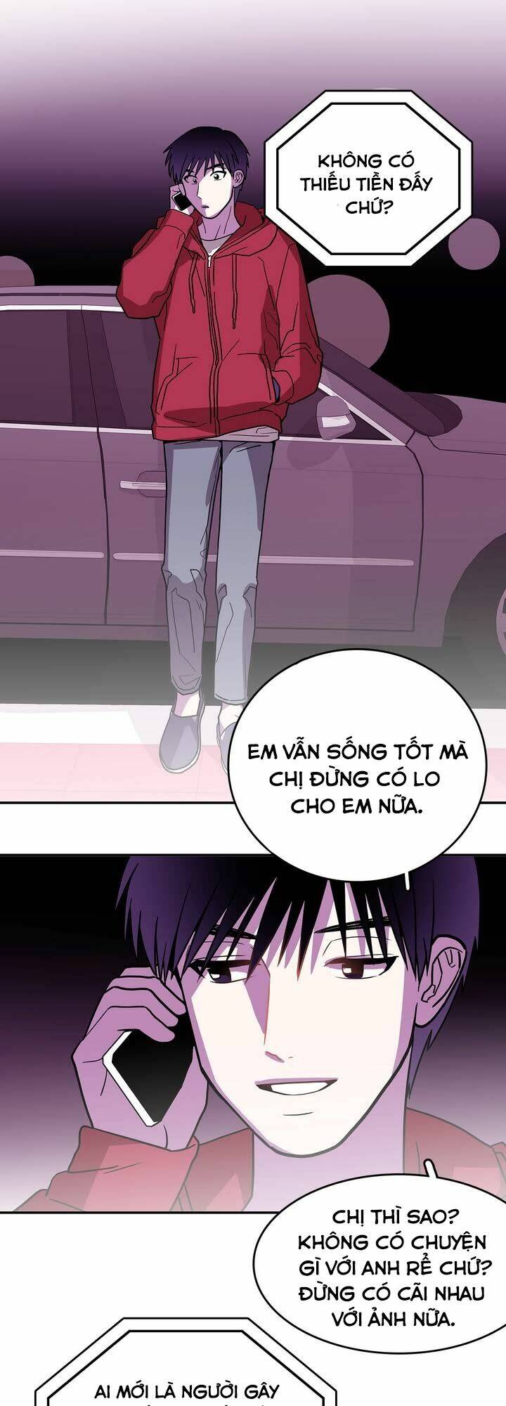 chuyện gì đến, rồi cũng sẽ đến chapter 1 32