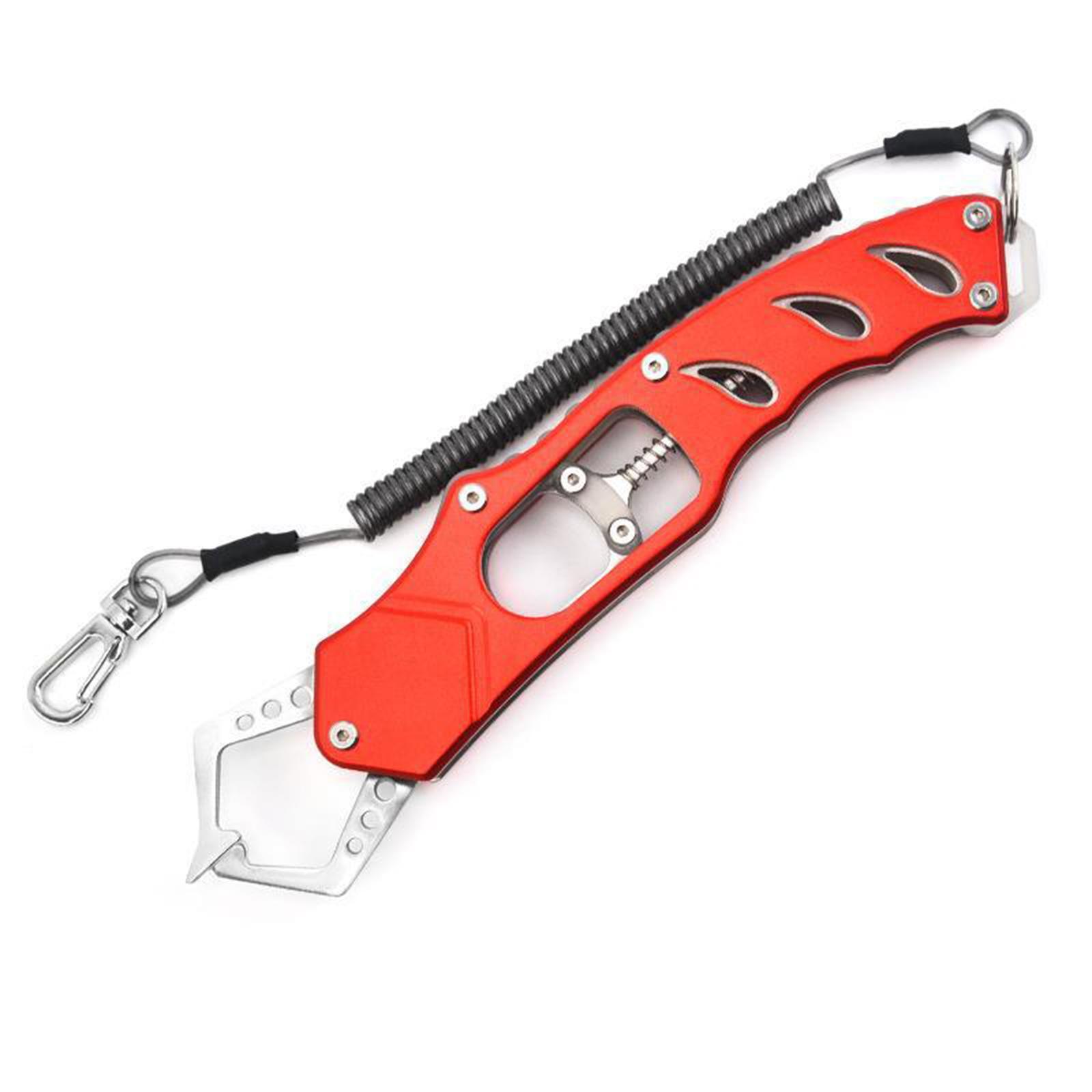 Fishing Pliers Comfortable Handle with Lanyard Fishing Tools for Fishing
