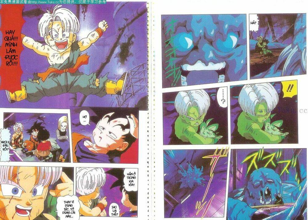 thế giới ngọc rồng - broly hồi sinh chapter 5 3