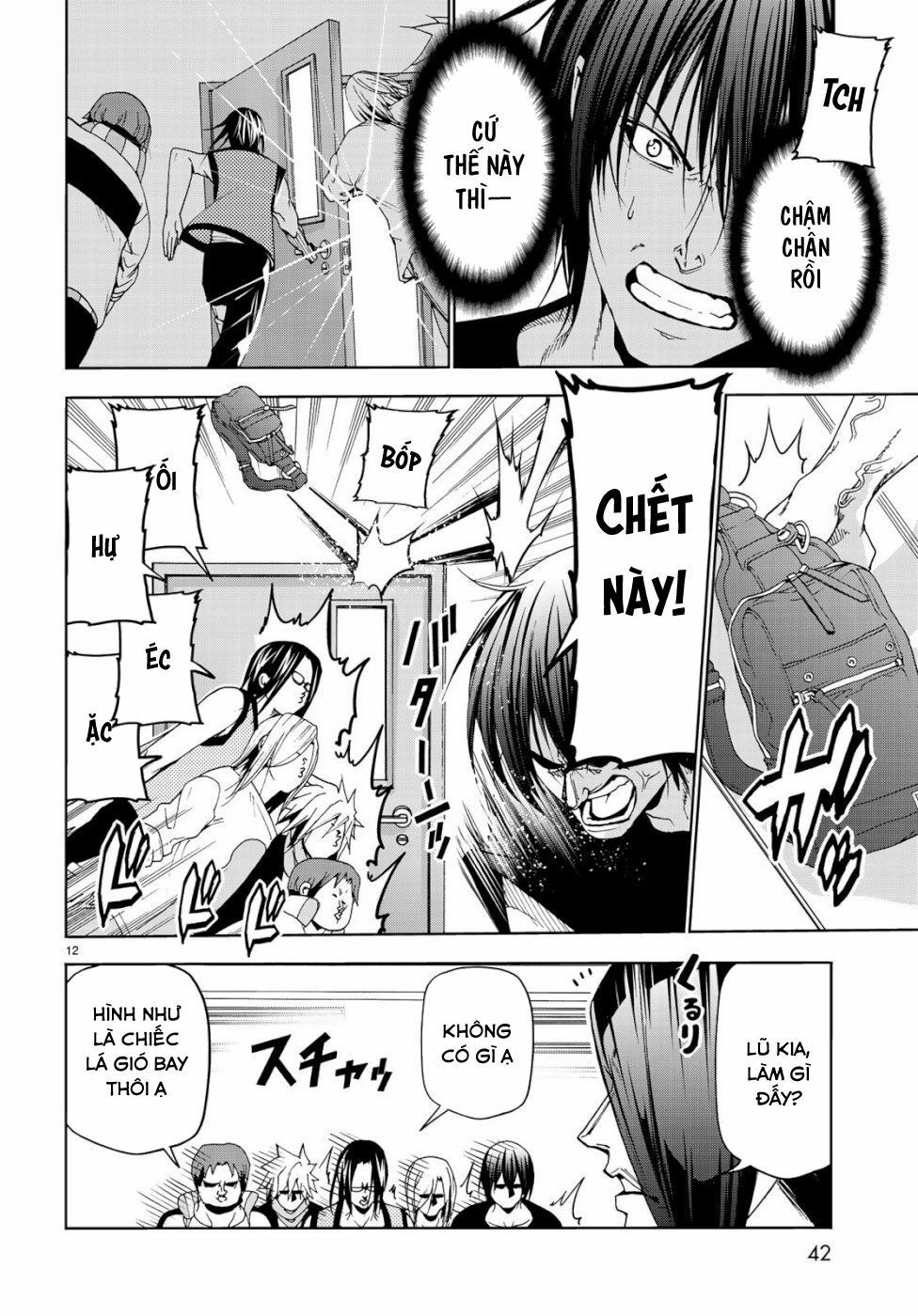 cô gái thích lặn - grand blue chapter 57.5 12