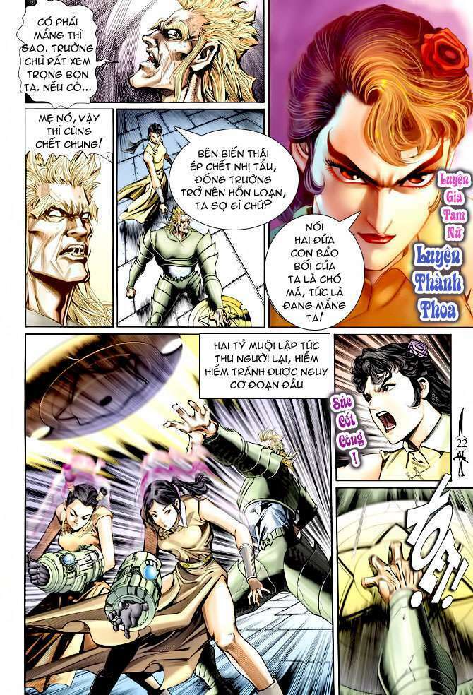 thần binh huyền kỳ ii chapter 13 21