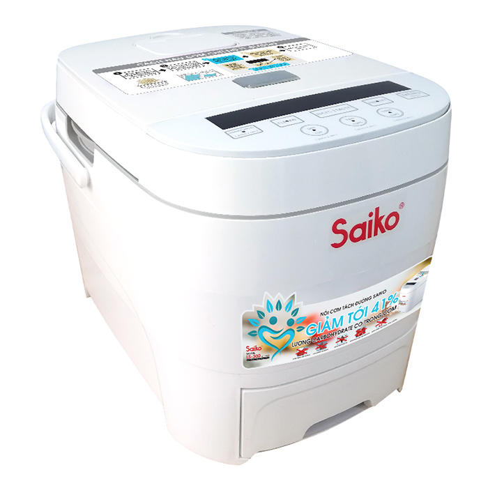 Nồi Cơm Tách Đường Saiko LS-300 (3.0 Lít) - Hàng Chính Hãng