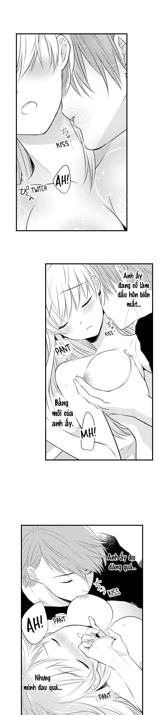 anh muốn ra cùng với em...! (full) chapter 6.2 3