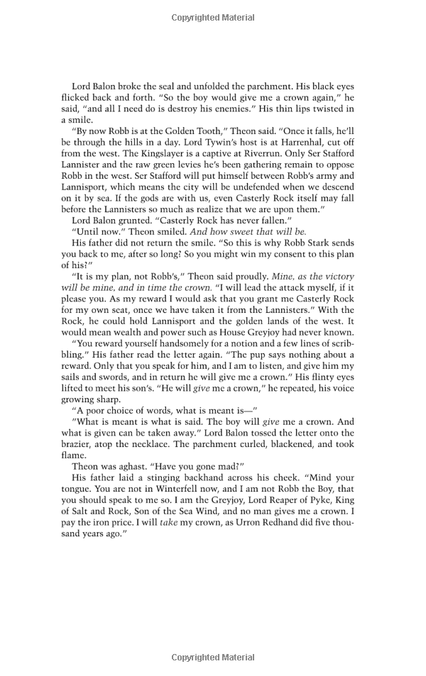 A Song Of Ice And Fire 1: A Game Of Thrones