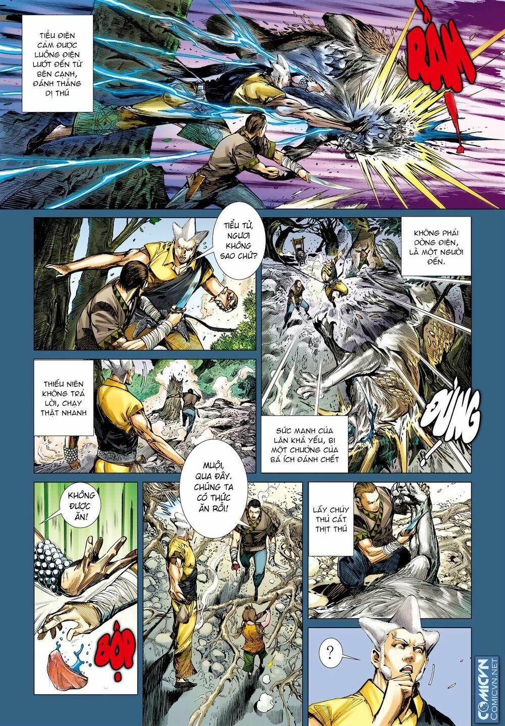 sơn hải kinh truyện chapter 34 11