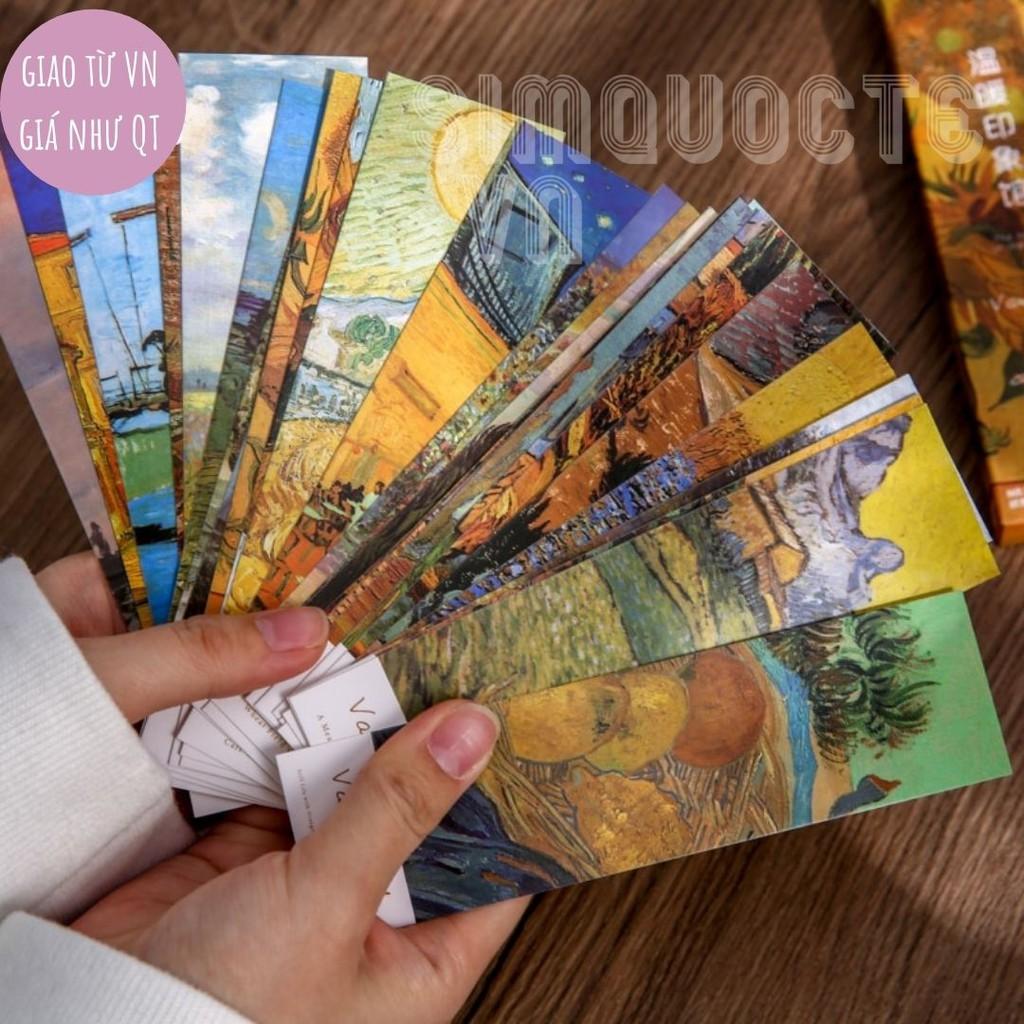 Set 30 bookmark thẻ đánh dấu sách sáng tạo ST62