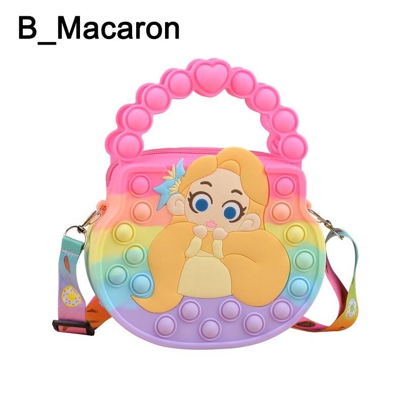 Túi đeo chéo pop it cho bé phiên bản giải tỏa căng thẳng đủ mẫu