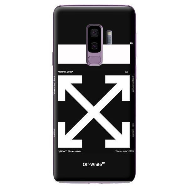 Ốp Lưng Điện Thoại Dành Cho Samsung Galaxy S9 Plus - Mũi Tên Trắng