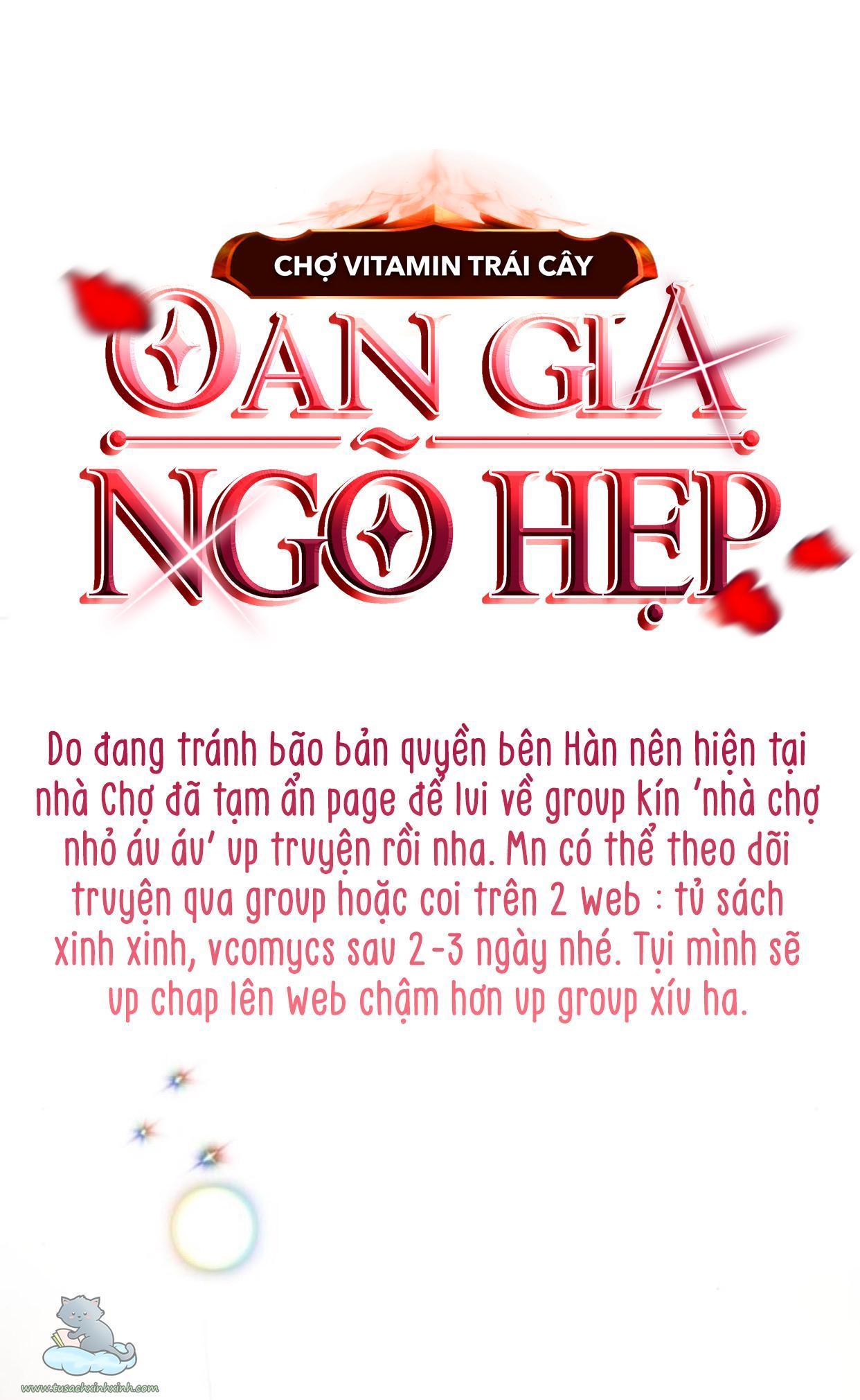 oan gia ngõ hẹp chapter 67 11