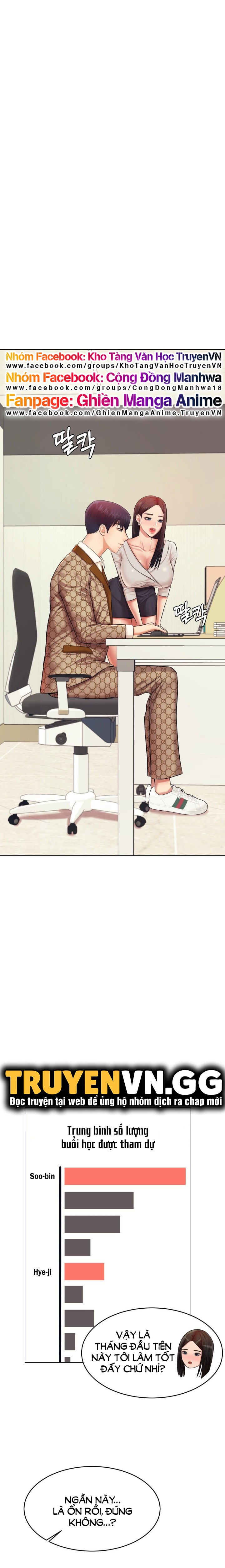 cô giáo ngoài giờ chapter 18 5