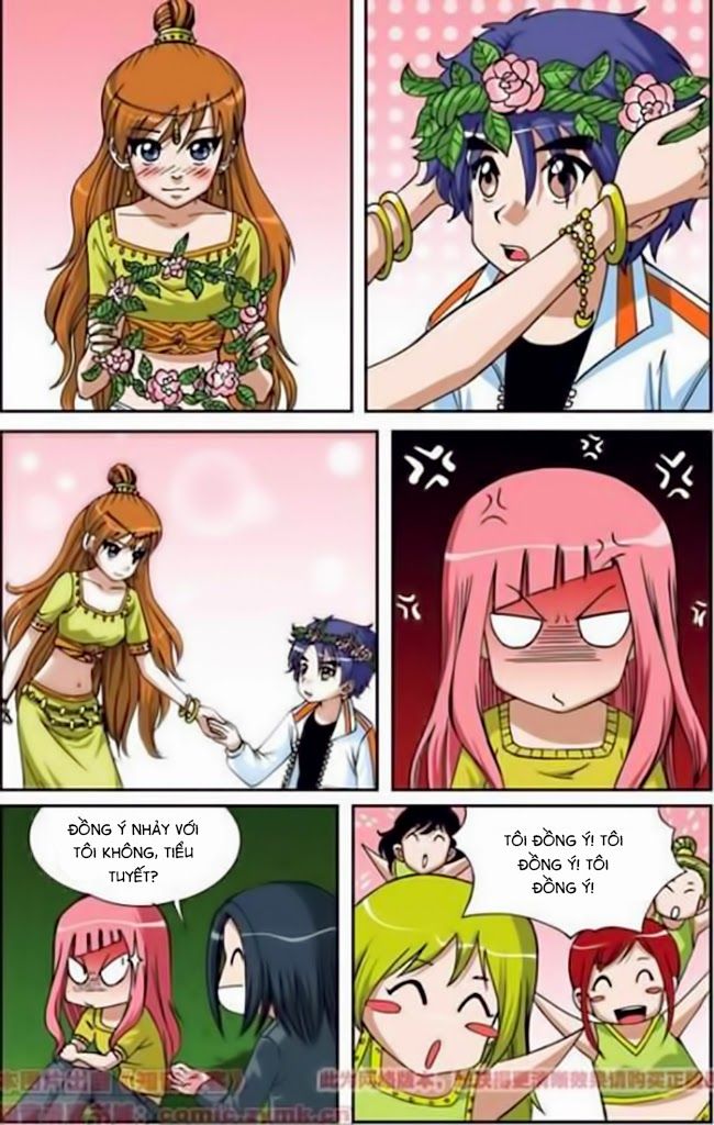 thâu tinh cửu nguyệt thiên chapter 11 6