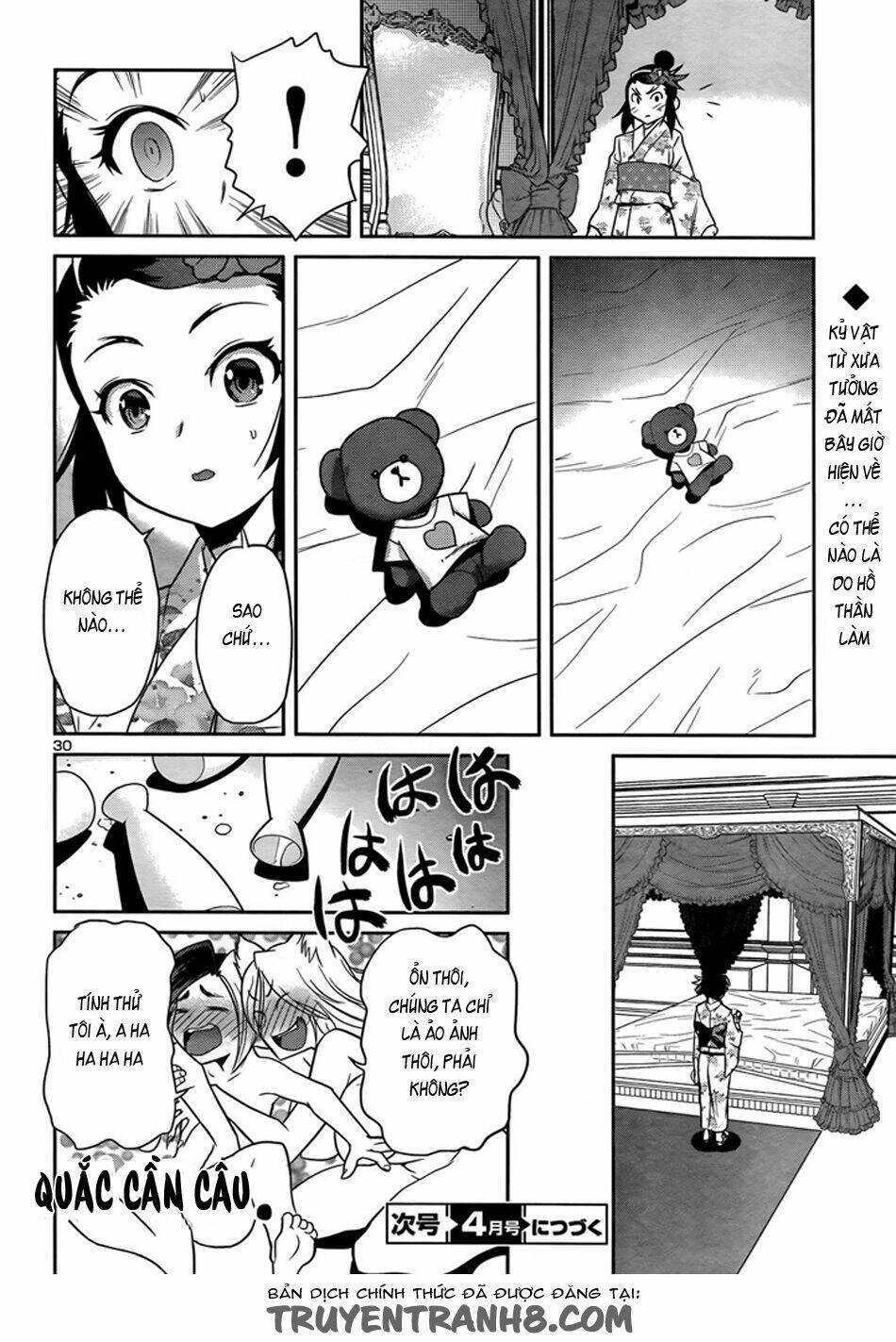 Tình Yêu Giáo Huấn chapter 28 31