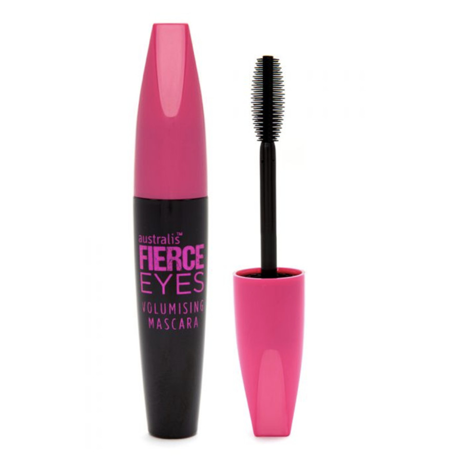 Mascara Dày Mi Màu Đen Huyền Fierce Eyes Jet Black Australis Úc