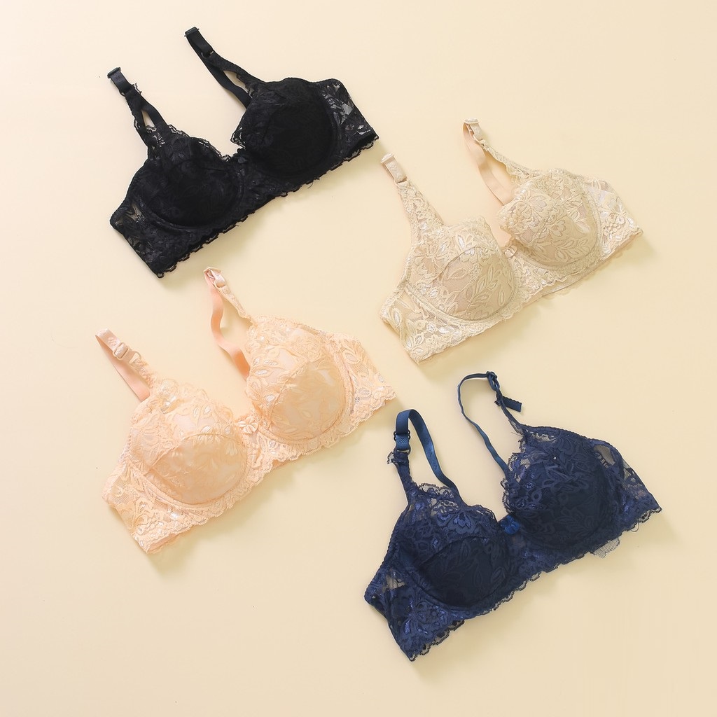 Áo lót ren có gọng, mút mỏng