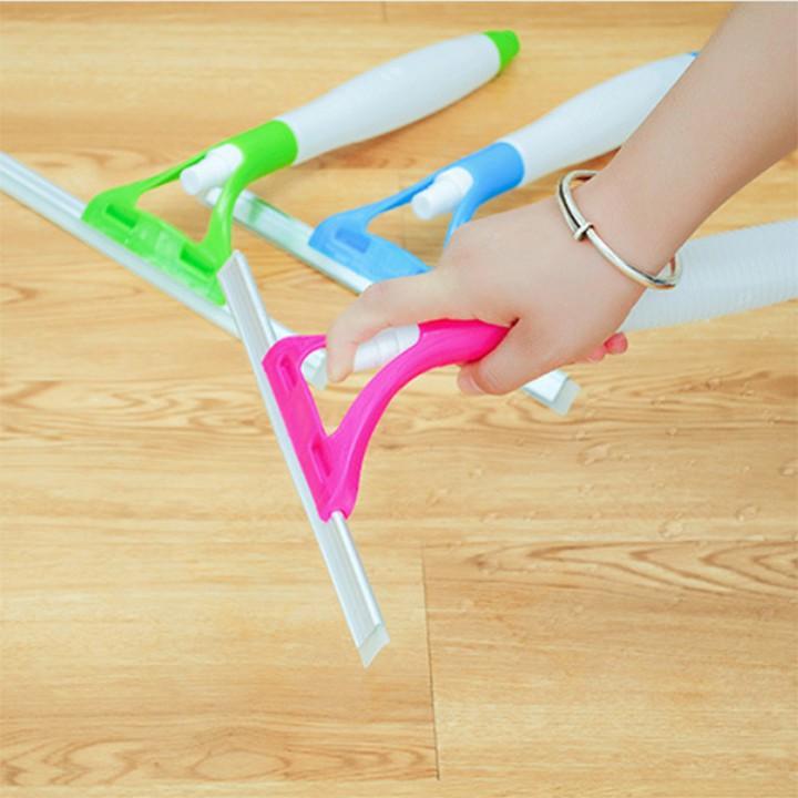 CÂY LAU KÍNH MIỄN PHÍ GIAO HÀNG LAU KÍNH MINI 2 TRONG 1 CÓ BÌNH XỊT TRONG THÂN LAU KÍNH TIỆN DỤNG