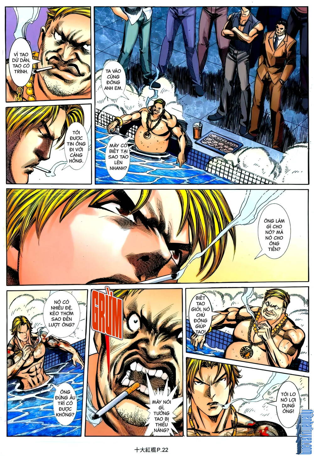 thập đại hồng côn chapter 13 19