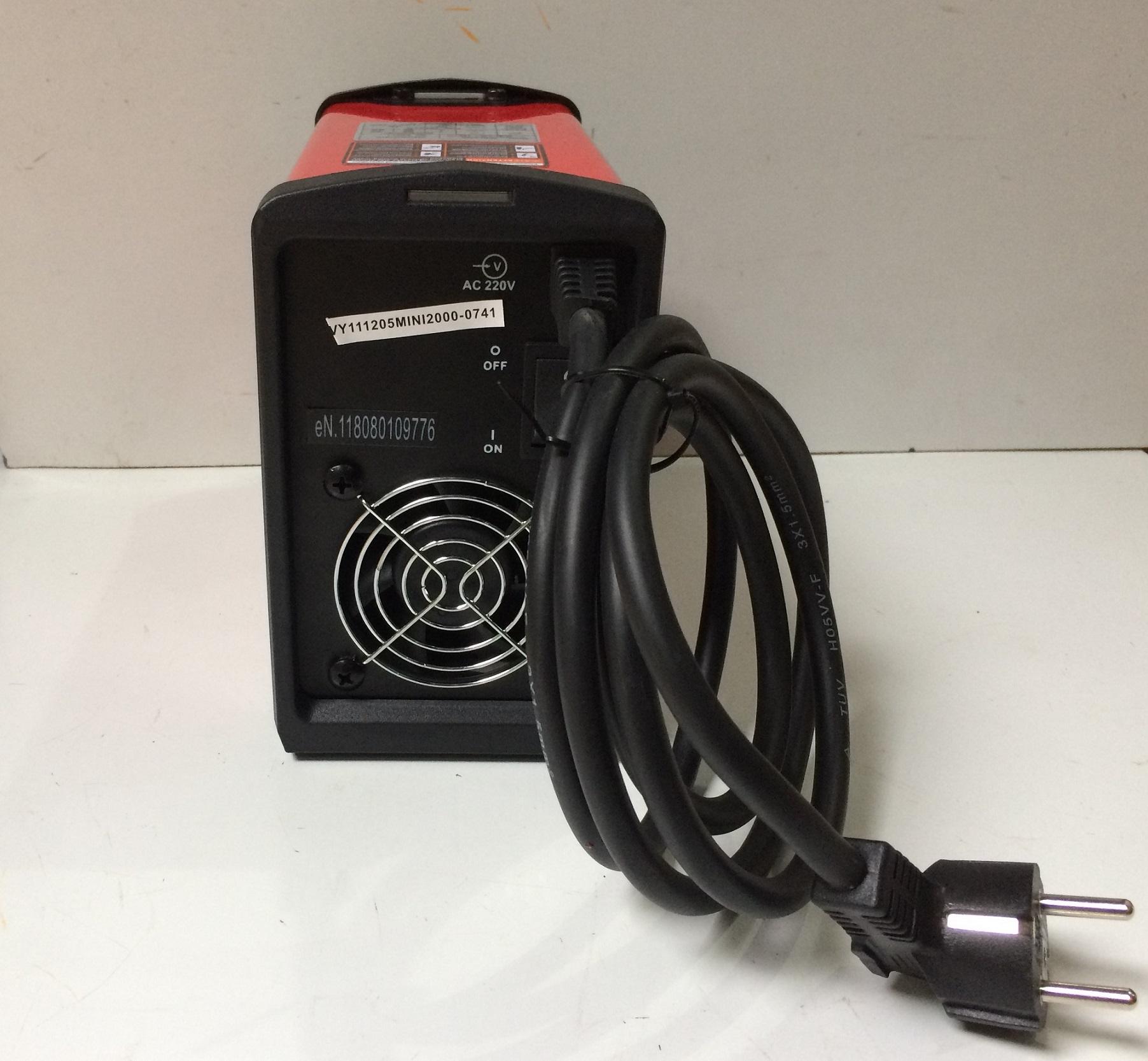 MÁY HÀN QUE ĐIỆN TỬ INVENTER REDBO MINI-2000