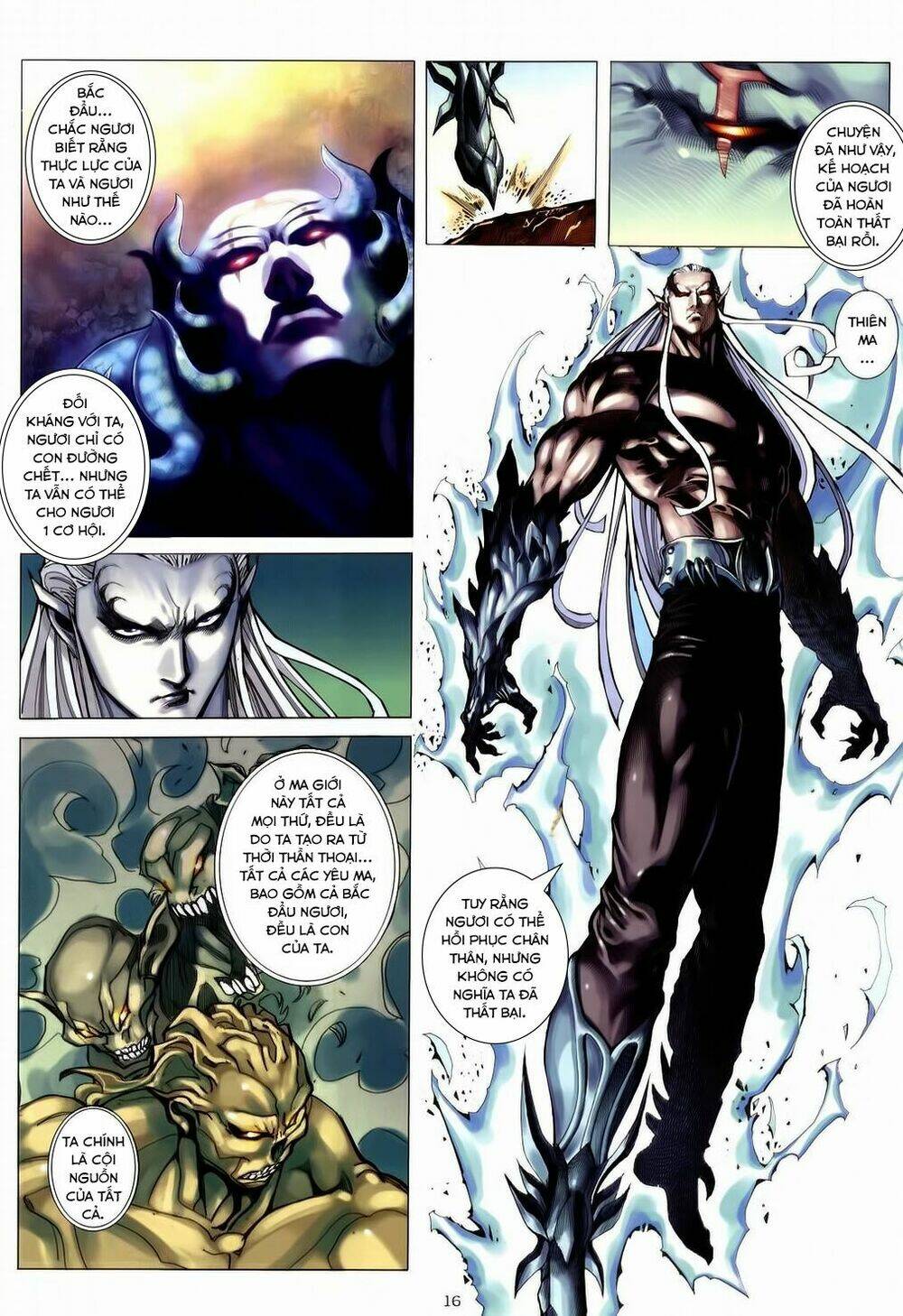 chiến thần ký chapter 33 16