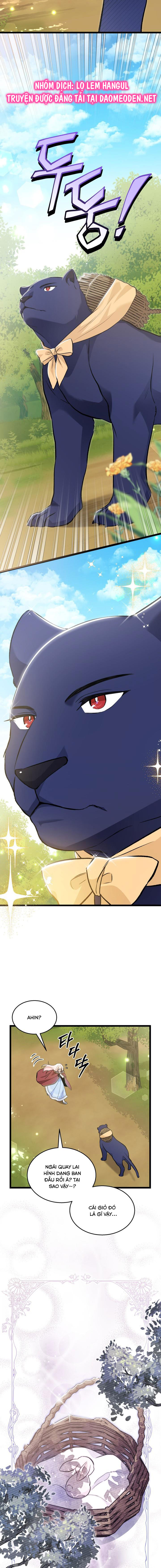 mối liên kết giữa báo đen và bé thỏ chapter 150 12