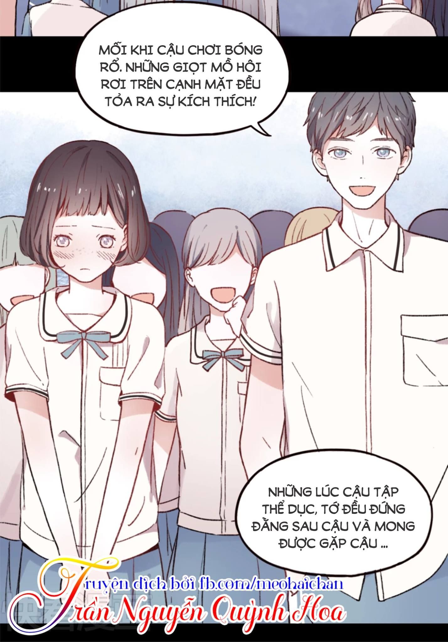 Cậu Đã Từng Yêu Tôi chapter 1 - Trang 22