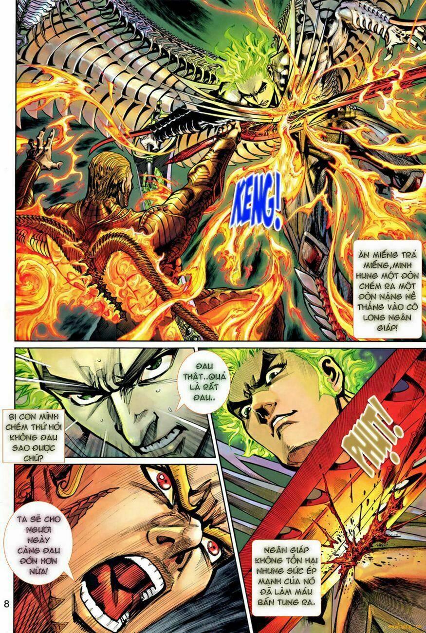 thần binh 4 chapter 70 7