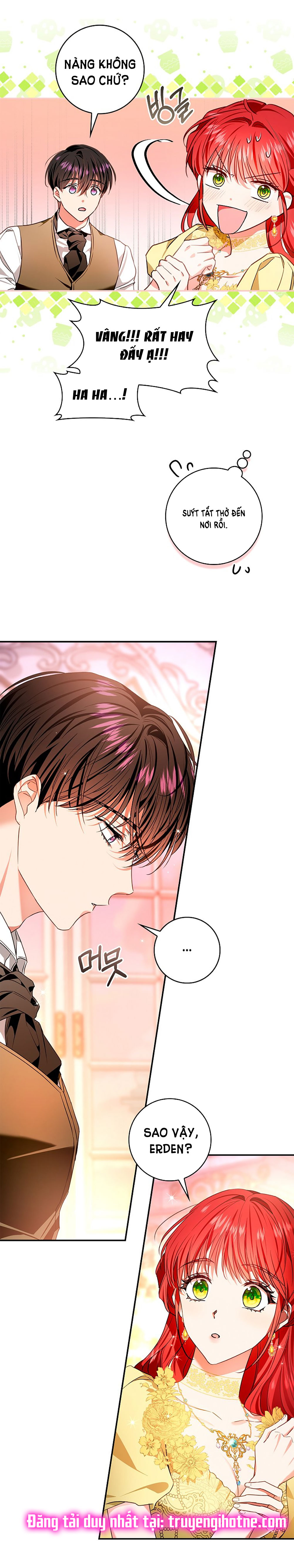 Nhan Sắc Bí Ẩn Của Chồng Tôi chapter 94.1 - Trang 21