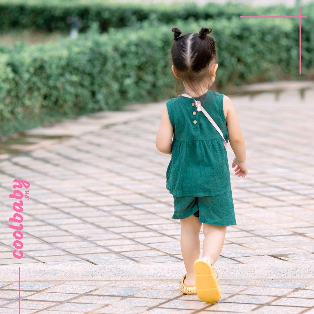 Bộ Đồ Dạo Chơi Minky Mom Sát Nách Chất Liệu Cotton Chính Hãng Quảng Châu Giá Tốt Nhất 2021