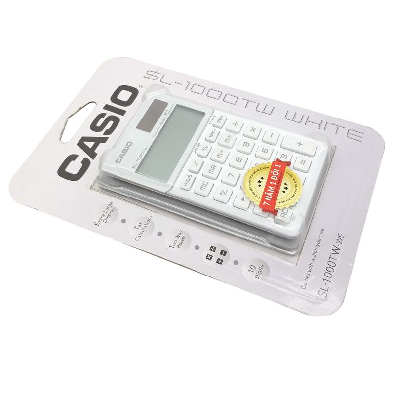 Máy Tính Casio SL 1000TW