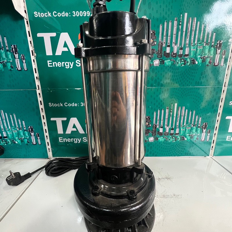 Máy bơm chìm nước thải 2.2Kw Thân INOX 304 Wini W.QDX65-10-2.2 - Bảo hành 1 năm